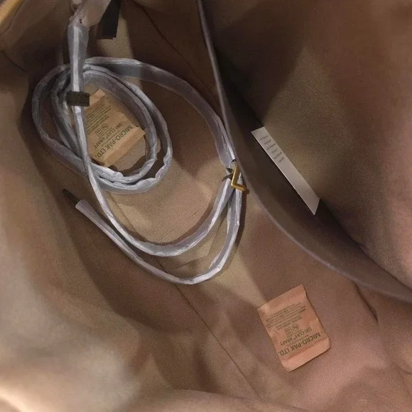 Madewell The Belted Satchel Bag - expedition green/ NW380 - Picture 6 of 8